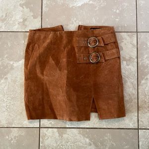Blanknyc Brown Skirt Size 26